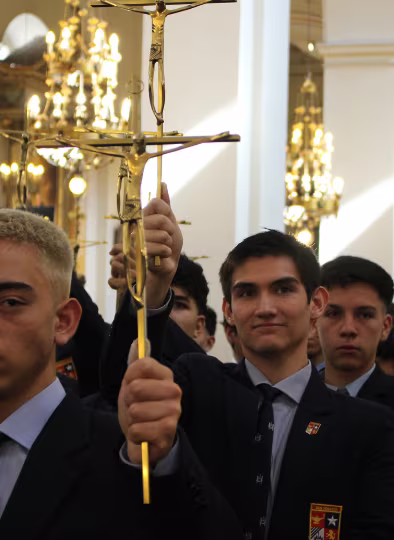 Misa Entrega de Cruces IV°Medios 2025