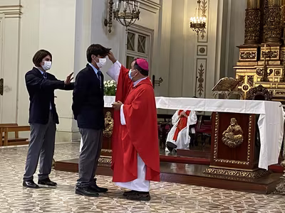 Sacramento de la Confirmación III° Medios - 25 de noviembre 2021