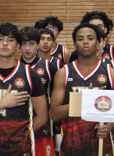 Nacional Jesuita Básquetbol Varones Sub16