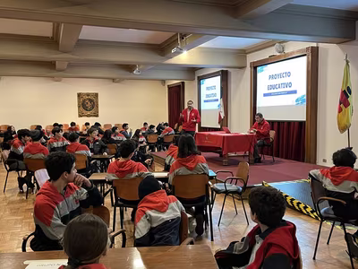 Estudiantes 5° Básico a IV° medio - PEI