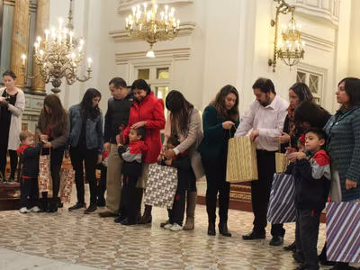 Liturgia Acción de Gracias Primer Ciclo.