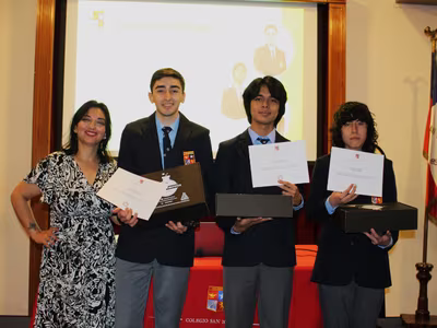 Ceremonia de Premiación IV°Medio 2024