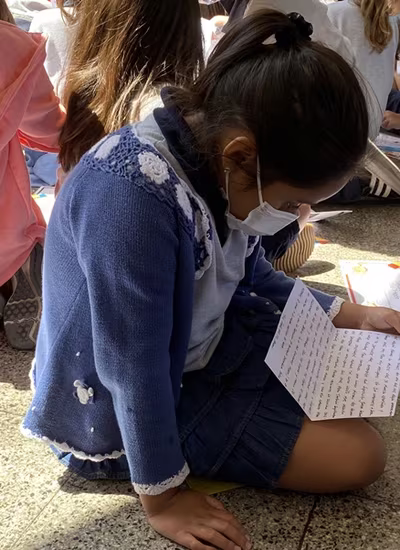 Fiesta Lectora 1° Básicos