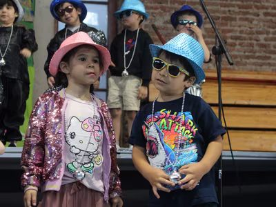 Sing Along: Pre Kínder y Kínder 2025