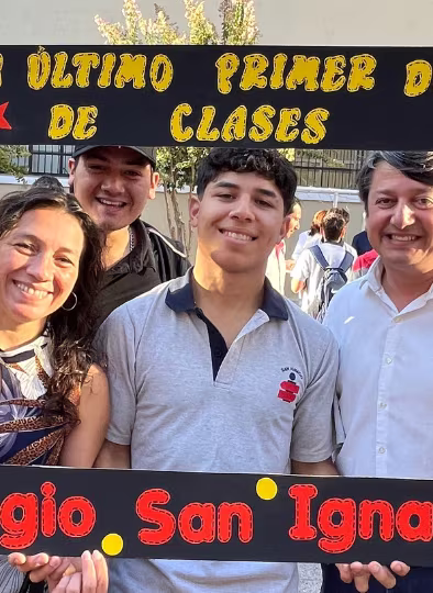 Último primer día IV°Medios 2025