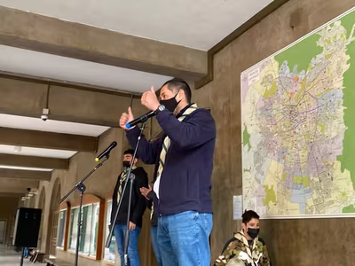 Inauguración Grupo Scout 2021.-