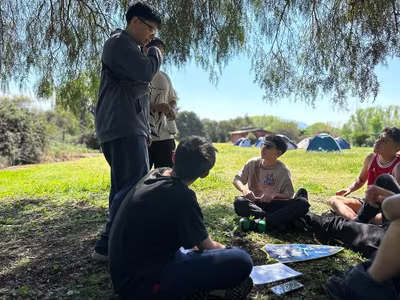 Campamento de la Amistad 8° Básicos.