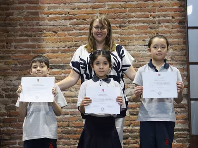 Ceremonia de Cierre de año 2° Ciclo