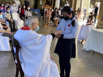 Primera Comunión 4° Básico A