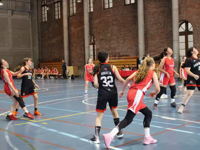 Primer Torneo Nacional de Básquetbol Femenino U14 de Colegios Jesuitas.