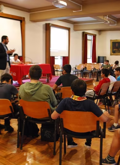Jornada Estudiantes Nuevos