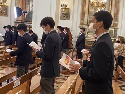 Sacramento de la Confirmación III° Medios -  23 de noviembre 2021