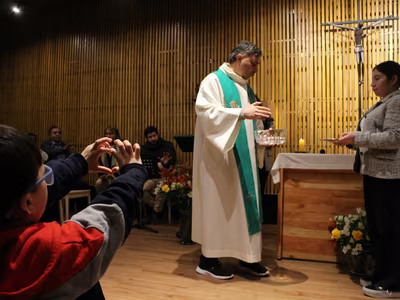 Liturgia Imposición de Insignia Kínder