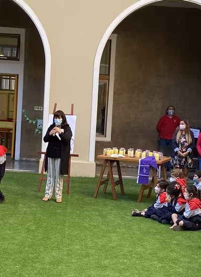 Liturgia de Inicio de Año, Primer Ciclo