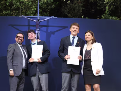 Ceremonia de Graduación IV°Medios 2025