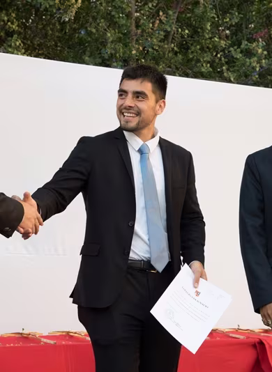 Liturgia de Graduación IV° Medio B 2022