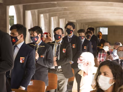 Liturgia de Graduación IVº Medio A