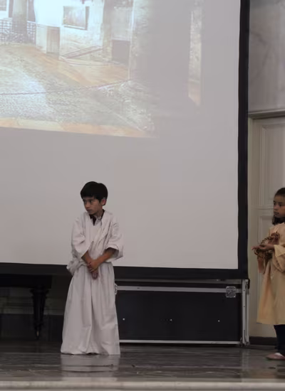 Vía Crucis, Primer Ciclo