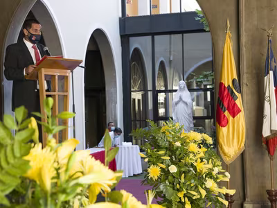 Liturgia de Graduación IVº Medio B