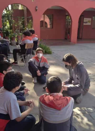 Campamento de la Amistad 8° Básico A