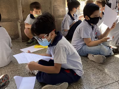 Fiesta Lectora 1° Básicos