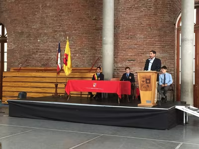 Traspaso de Mando  MINI CES  2019