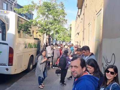 Campamento de la Amistad