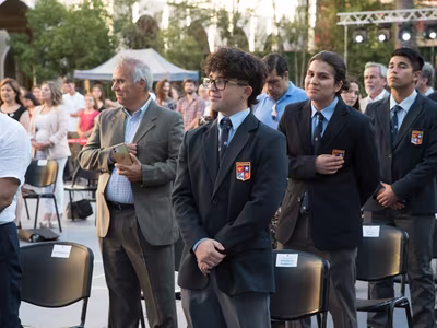 Liturgia de Graduación IV° Medio B 2022