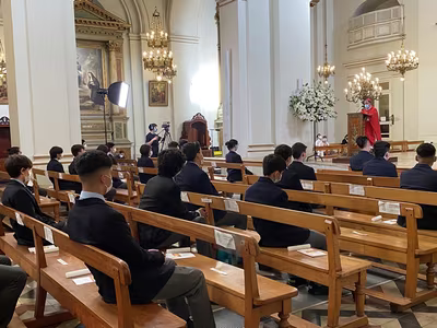 Sacramento de la Confirmación III° Medios - 25 de noviembre 2021