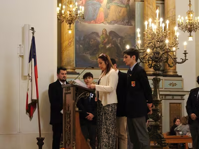 Misa Entrega de Cruces - IV° Medios 2023