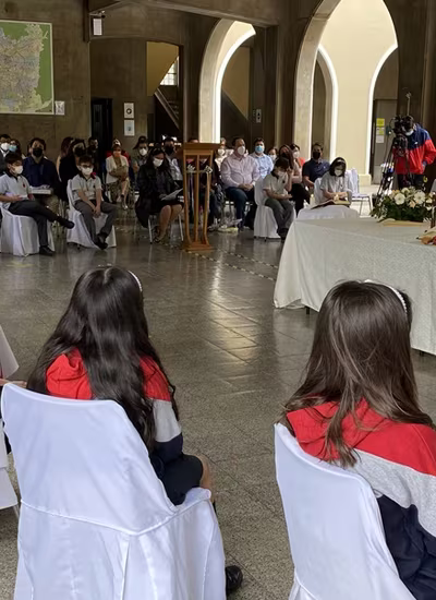 Primera Comunión 4° Básico B