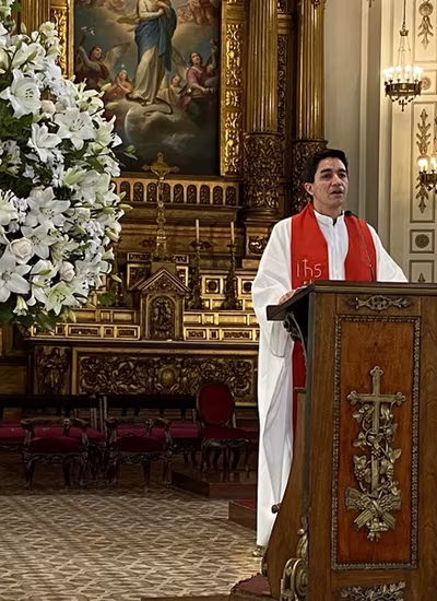 Sacramento de la Confirmación III° Medios - 25 de noviembre 2021