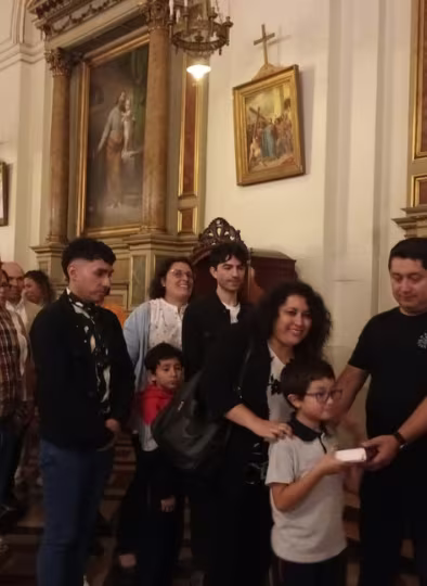Liturgia Entrega de Biblias