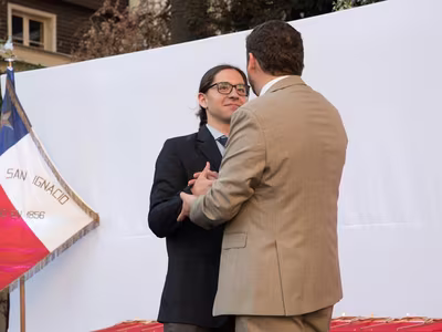 Liturgia de Graduación IV° Medio A 2022