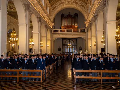 Misa Entrega de Cruces Impedíos 2024