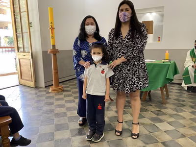 Ceremonia Imposición de Insignias Kínder B