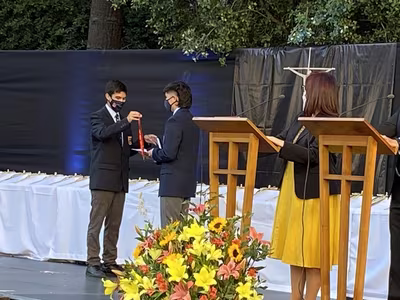 Liturgia de Graduación IV° Medio A