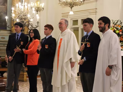 Misa Entrega de Cruces - IV° Medios 2023