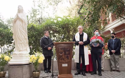 Bendición e Inauguración de la Capilla y nuevos espacios Colegio San Ignacio