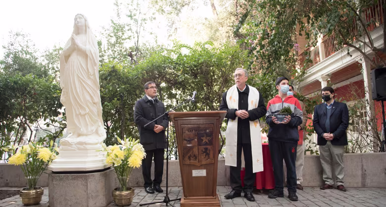 Bendición e Inauguración de la Capilla y nuevos espacios Colegio San Ignacio