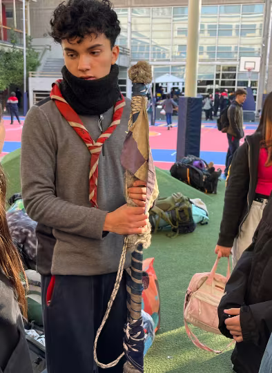 Campamento Grupo Scout - Mayo 2024