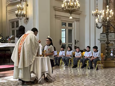 Primera Comunión 4° Básico B