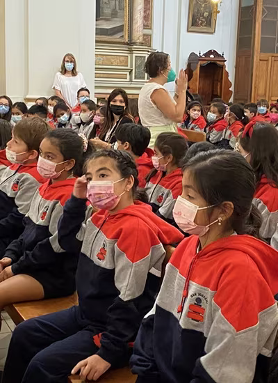 Liturgia Inicio de Año 2022 - 2° Ciclo-.