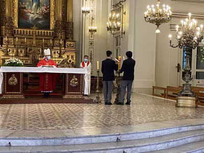 Sacramento de la Confirmación III° Medios -  23 de noviembre 2021