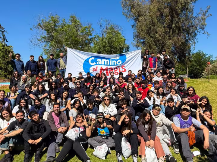 7° y 8° Básicos viven la experiencia de formación Ignaciana