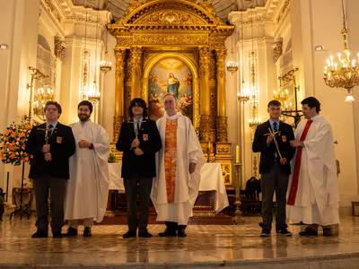 Misa Entrega de Cruces Impedíos 2024
