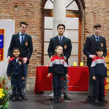 Ceremonia Imposición de Insignias, Kínder.