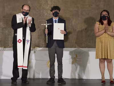 Liturgia de Graduación IVº Medio A