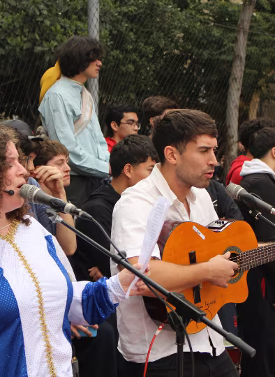 Celebración Virgen del Carmen