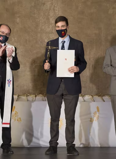 Liturgia de Graduación IVº Medio B